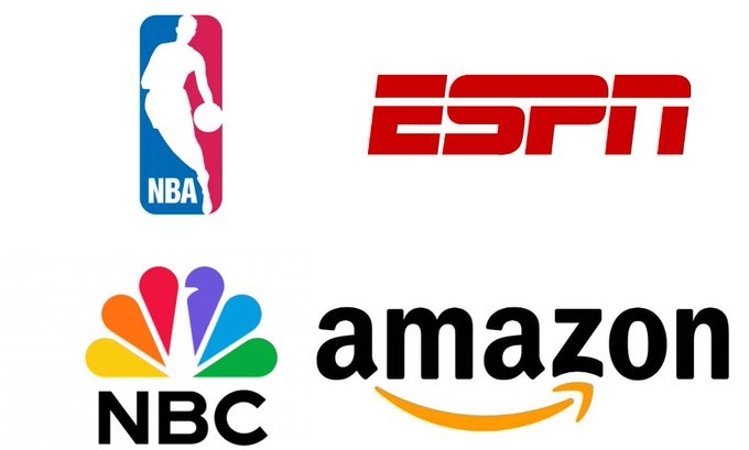 TNT出局！11年760亿美元！NBA官宣和ESPN&NBC&亚马逊达成转播协议